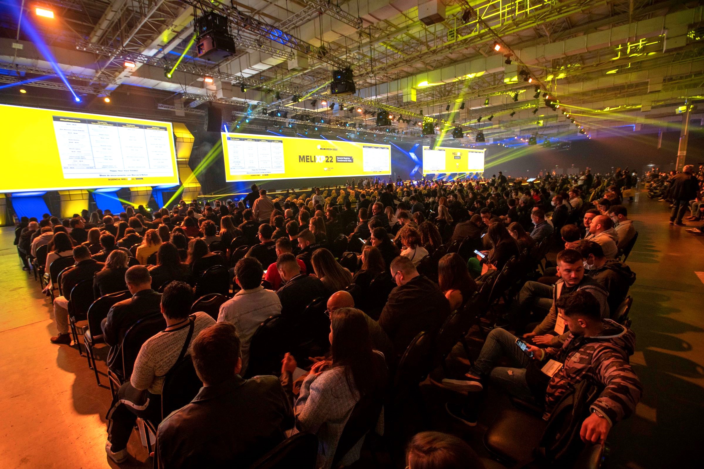 Mercado Livre inicia venda de ingressos de um dos maiores eventos de e-commerce do Brasil à espera de público recorde