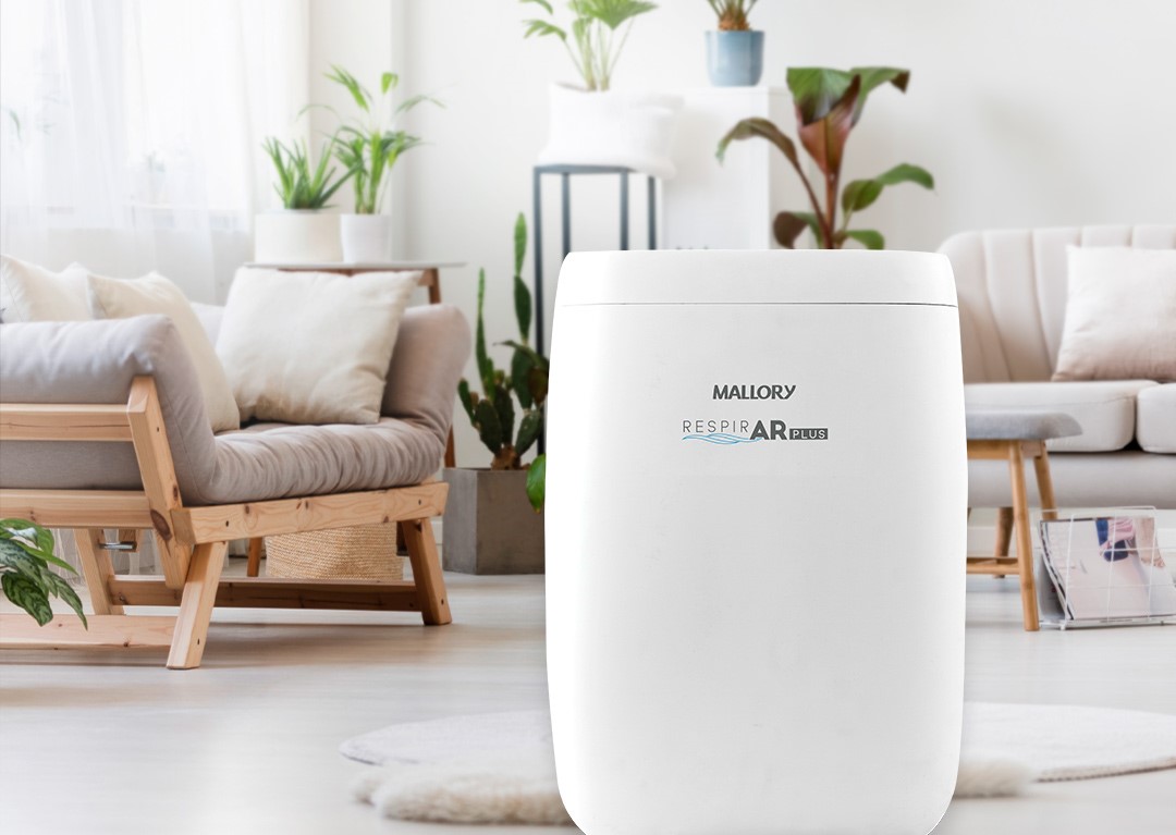 Nova linha RespirAR da Mallory purificar o ar e proporciona mais saúde e bem-estar