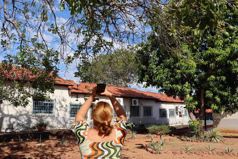Escola Municipal de Sorriso recebe projeto que conecta as pessoas por meio da fotografia