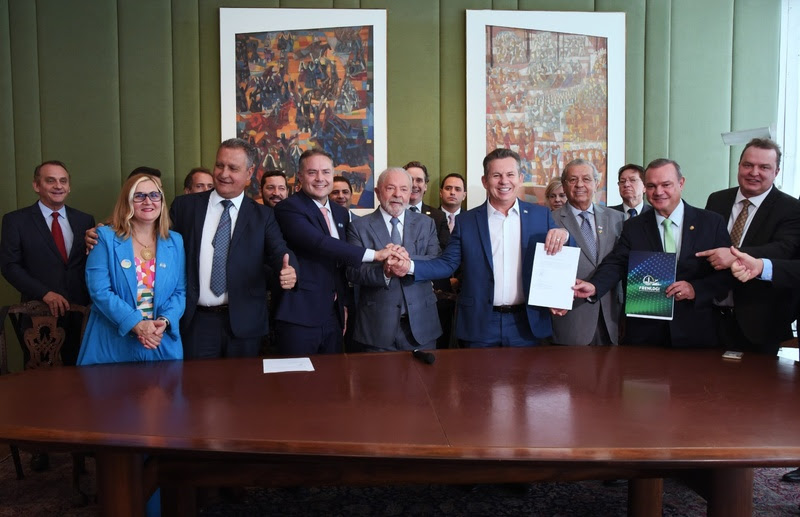Governo Federal transfere concessão da BR-163/MT para o Mato Grosso