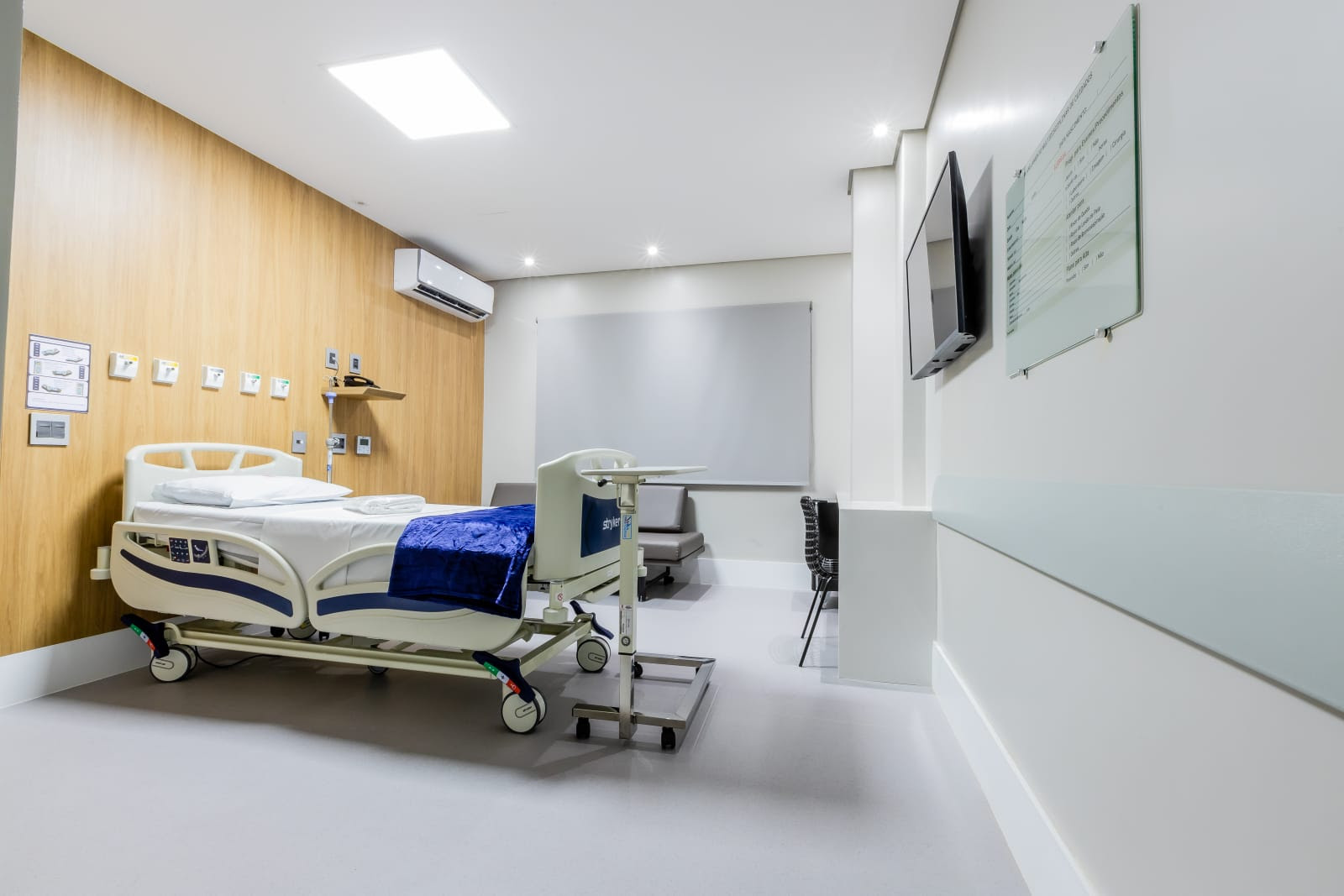 Hospital Santa Rosa entrega apartamentos que podem virar UTI