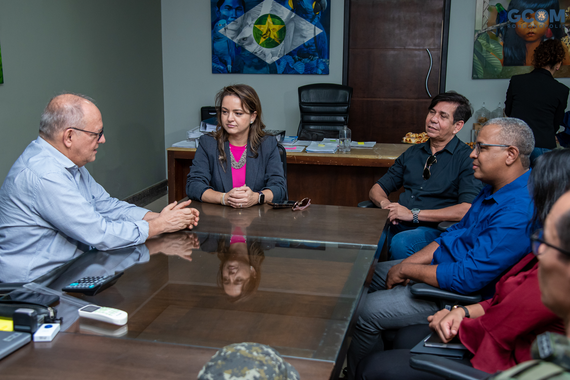 Prefeito e secretária de Estado de Meio Ambiente discutem projetos para Rondonópolis