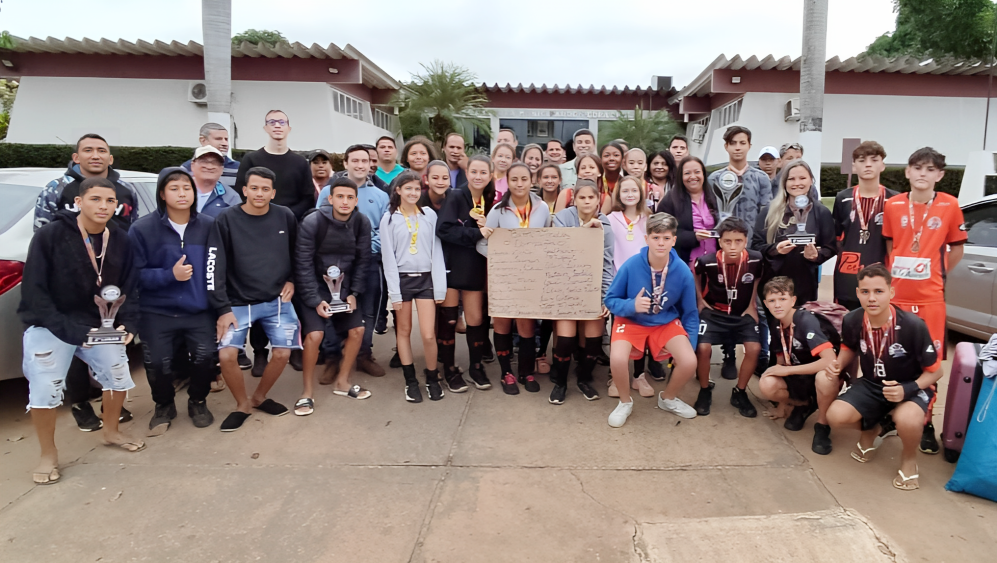 Atletas de Pedra Preta brilham na etapa regional dos Escolares e Estudantis de Mato Grosso