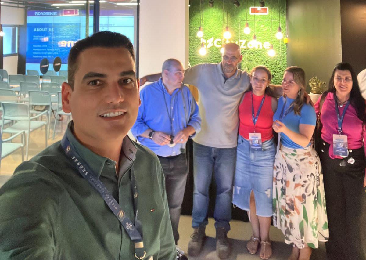 Aylon Arruda realiza visita técnica em Israel e busca inovação e investimentos para Rondonópolis