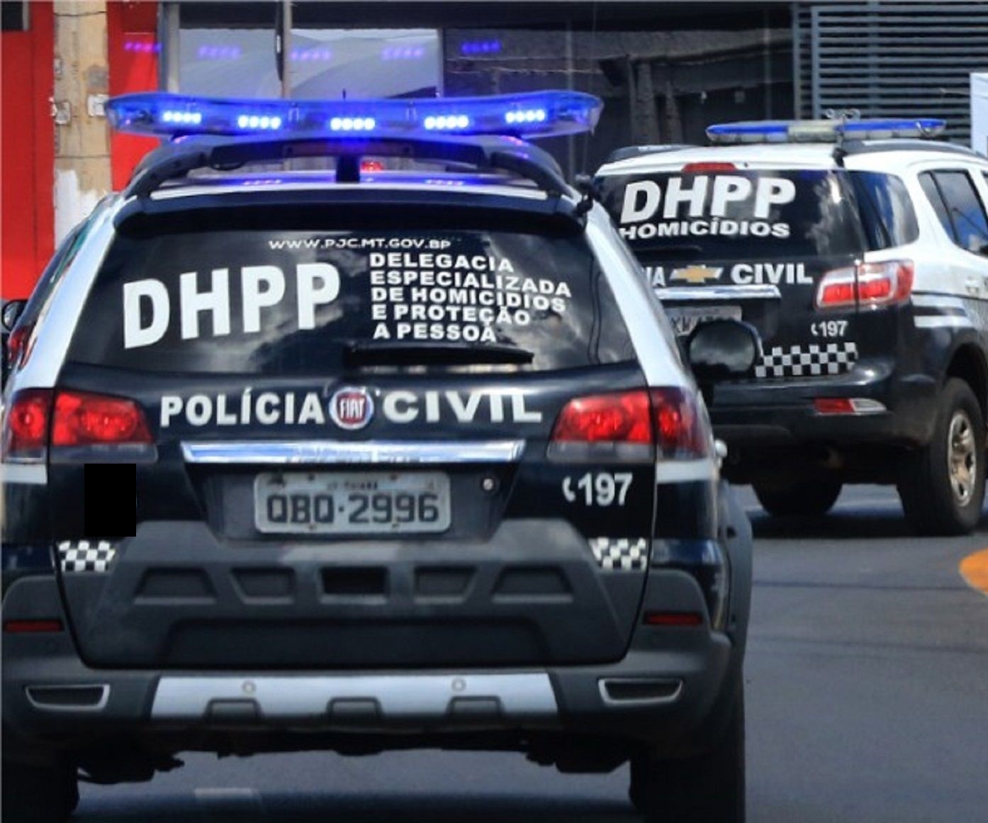 Cuiabá | Condenado por homicídio em Goiás tem prisão cumprida após se apresentar à Polícia Civil