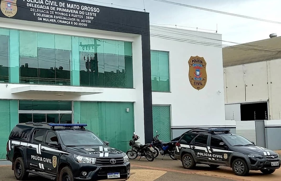 Polícia Civil prende em Poxoréu o autor de feminicídio ocorrido em Primavera do Leste