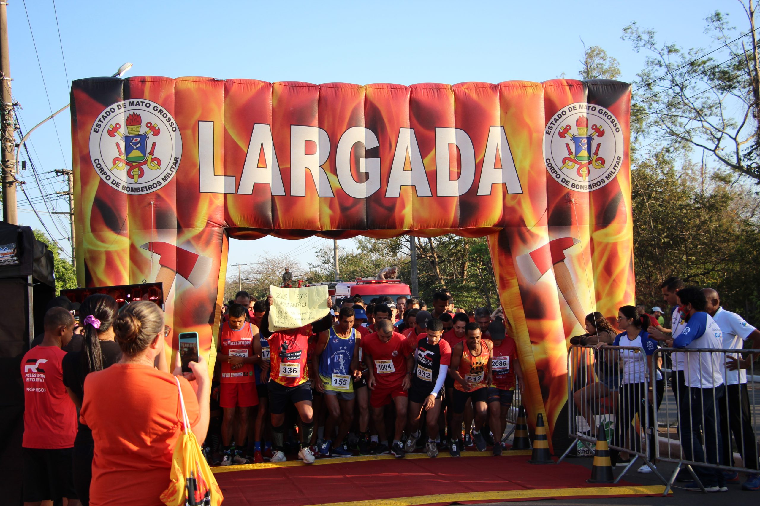 Retirada dos kits da ‘35º Corrida Sesc Homens do Fogo’ inicia nesta quinta (29) no Arsenal