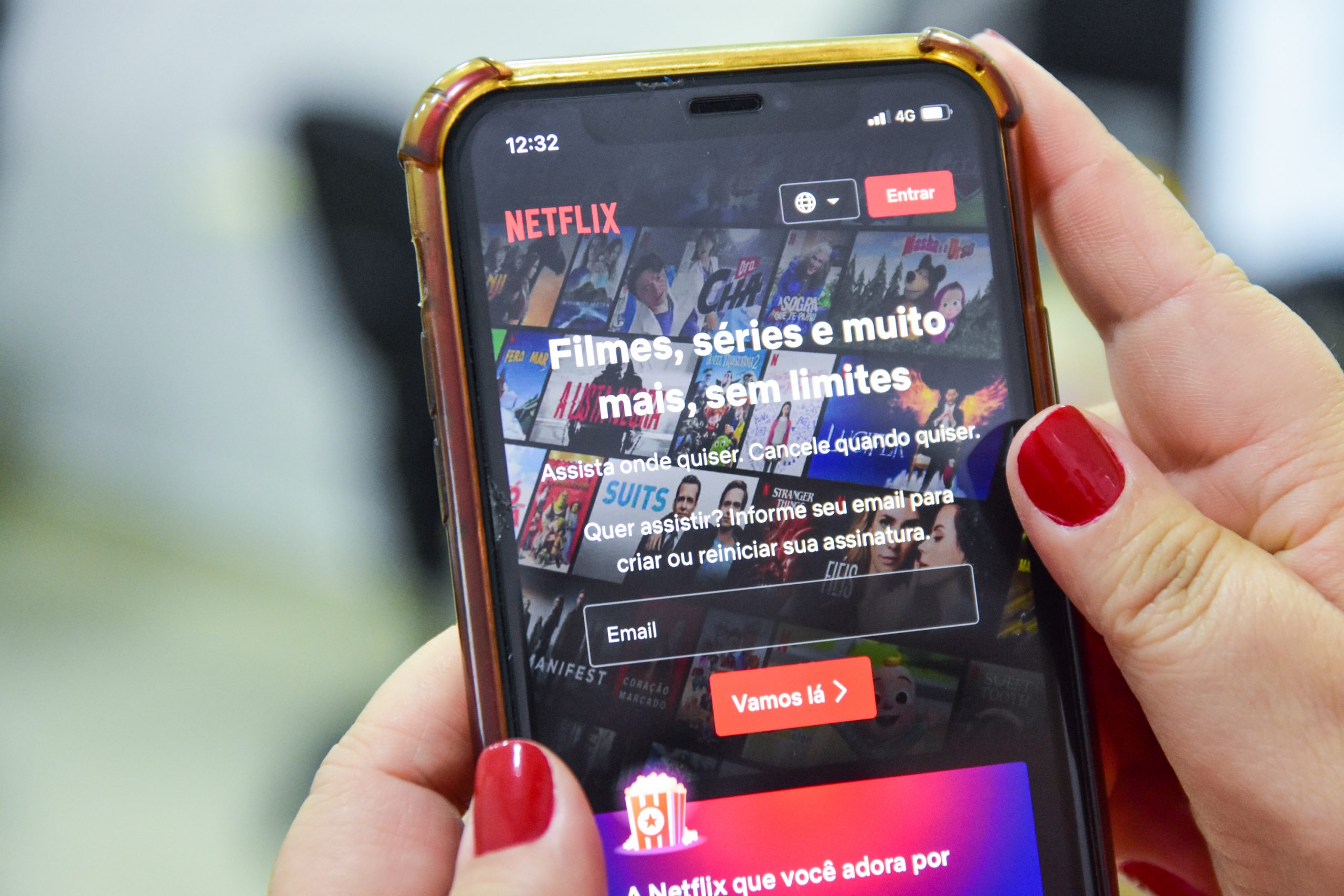 Procon-MT orienta sobre cobrança por compartilhamento de senhas da Netflix
