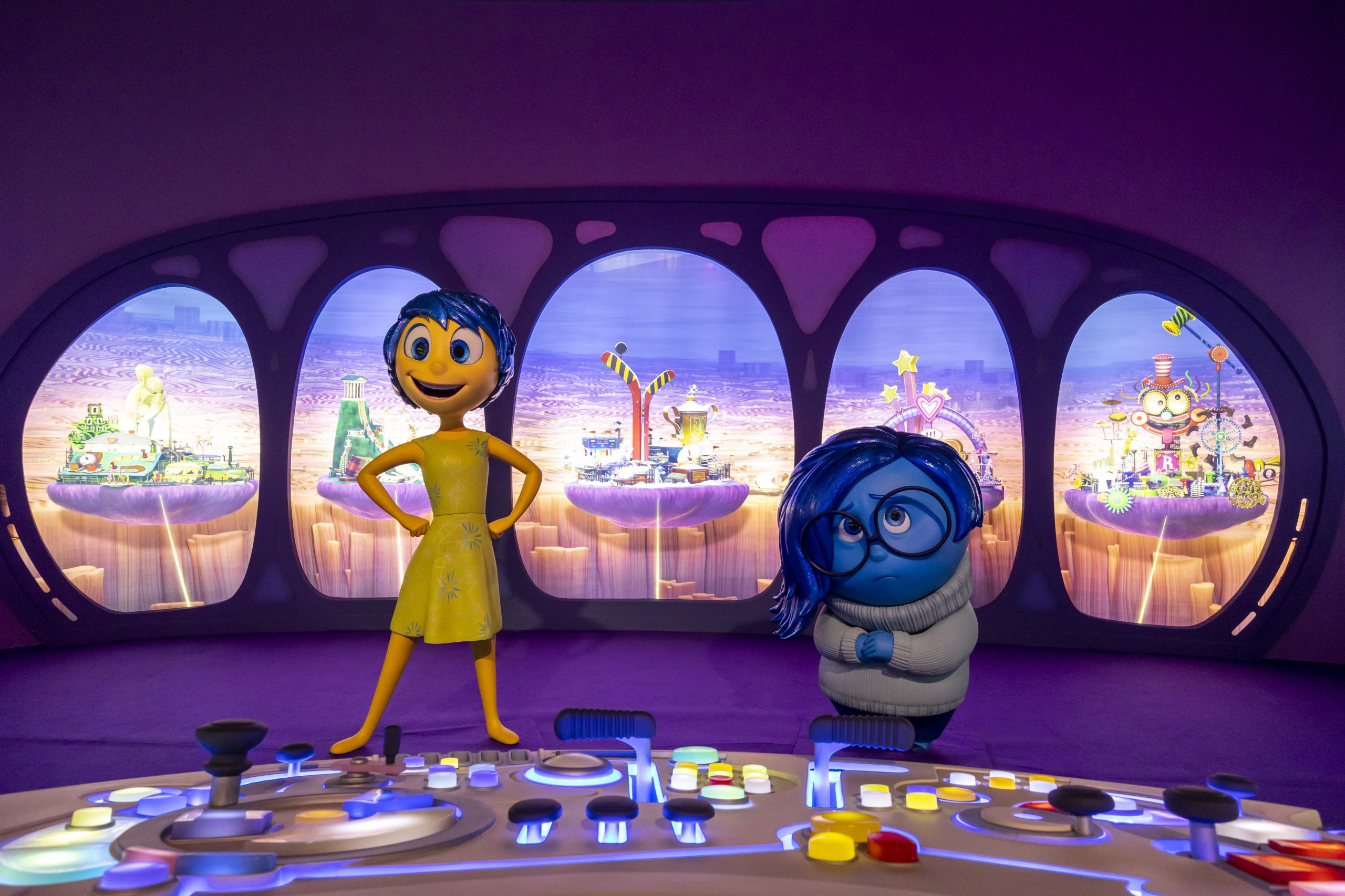 Mundo Pixar revela detalhes da experiência no Rio de Janeiro