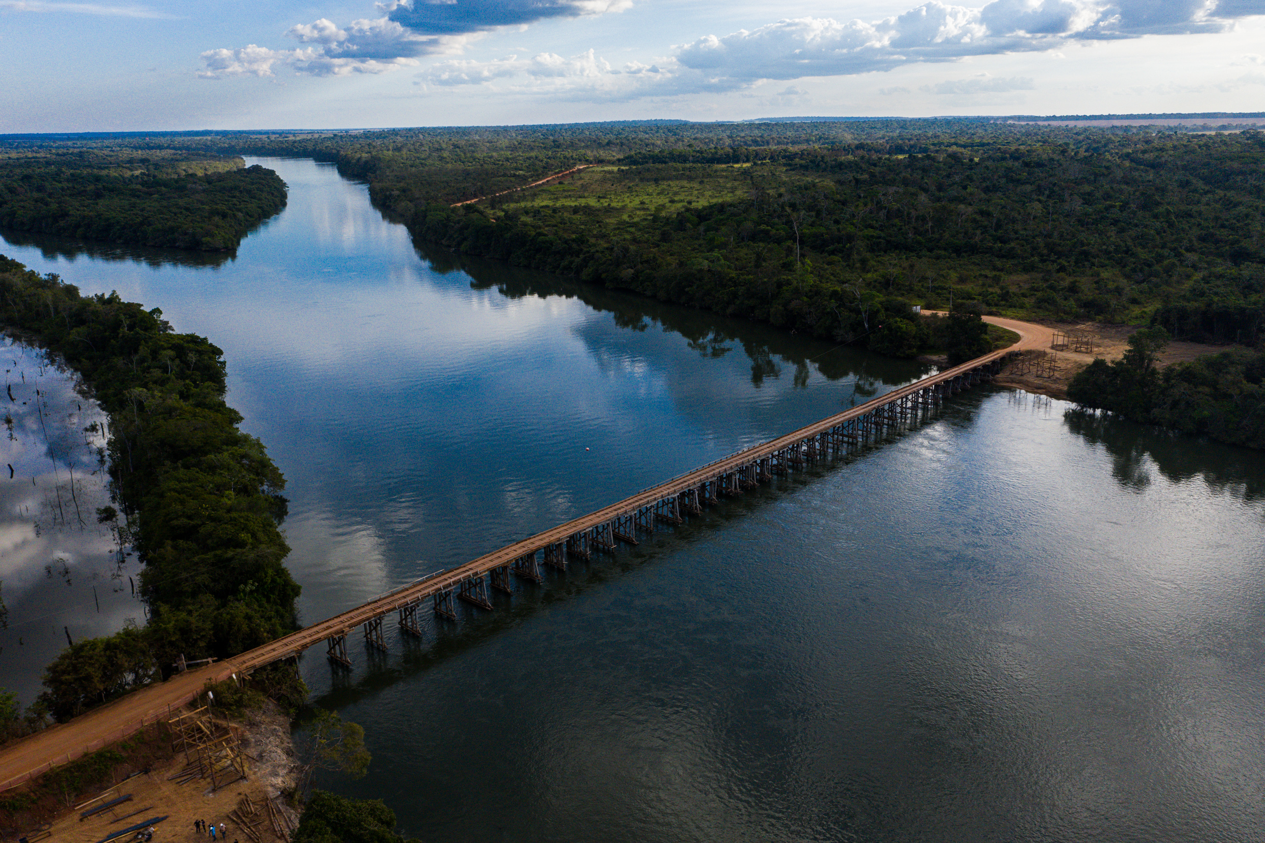 Estudo inédito revela impactos de usina hidrelétrica prevista para a região de Juara