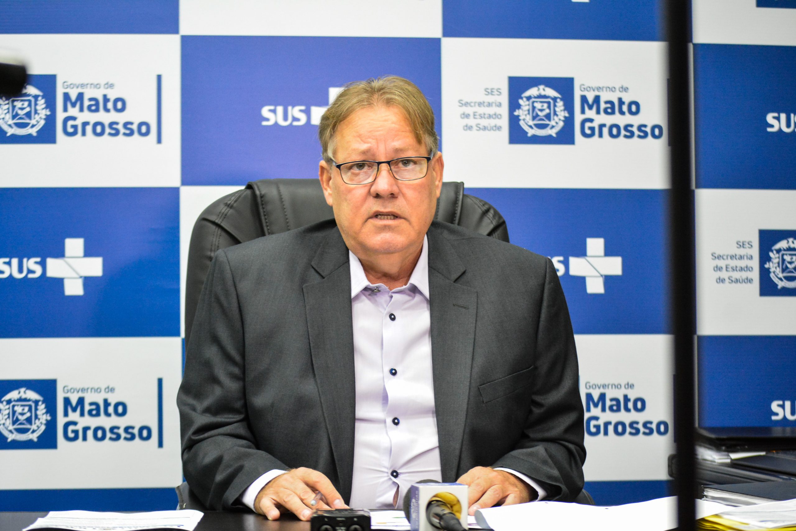 Gilberto Figueiredo retorna à Secretaria de Estado de Saúde