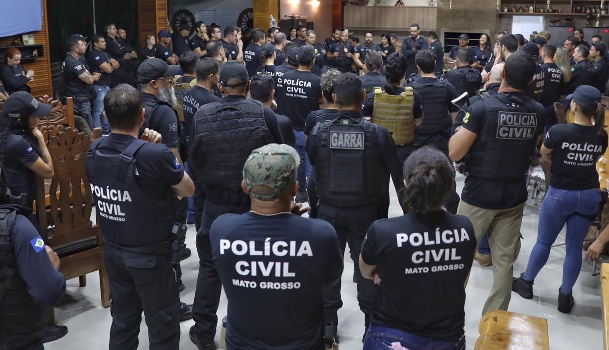 Mato Grosso | Governo nomeia 315 candidatos aprovados em concurso da Polícia Judiciária Civil