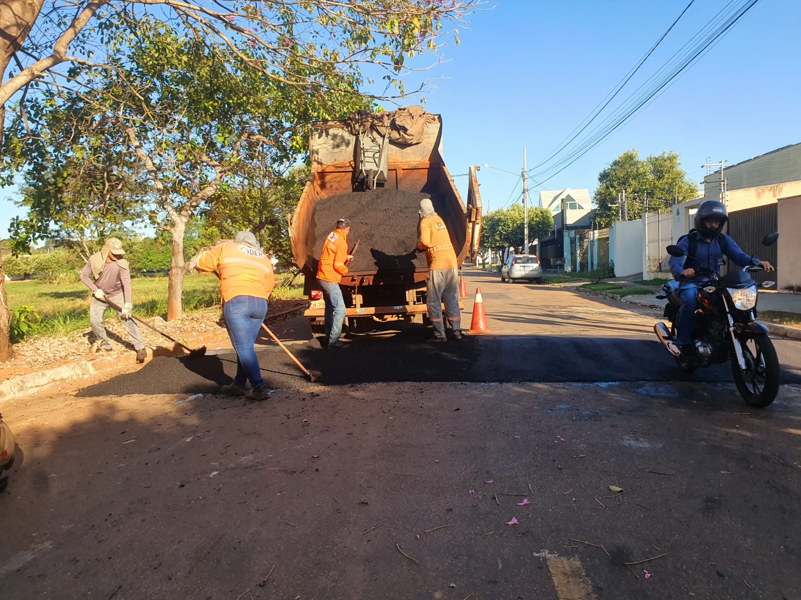 Coder inicia a construção de 45 quebra-molas em pontos estratégicos definidos pela Setrat