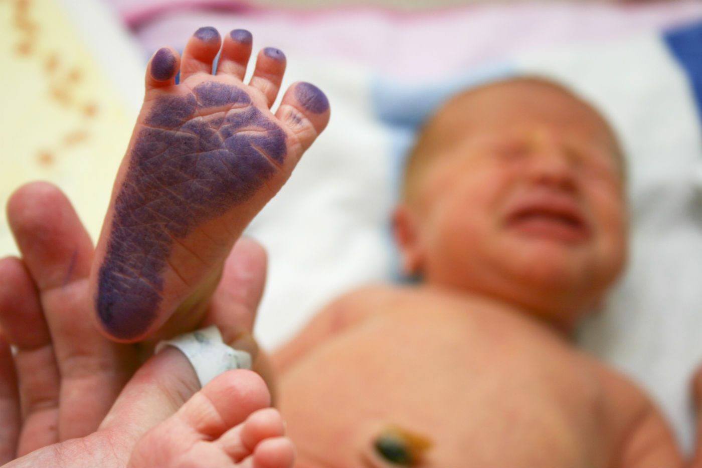 30% dos brasileiros que pretendem ter filhos confundem teste do pezinho com impressão plantar