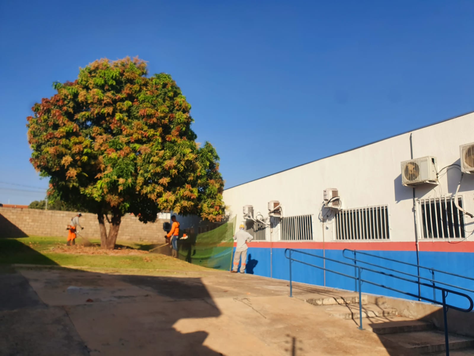 Rondonópolis | Coder promove limpeza externa nos postos de saúde garantindo ambientes saudáveis