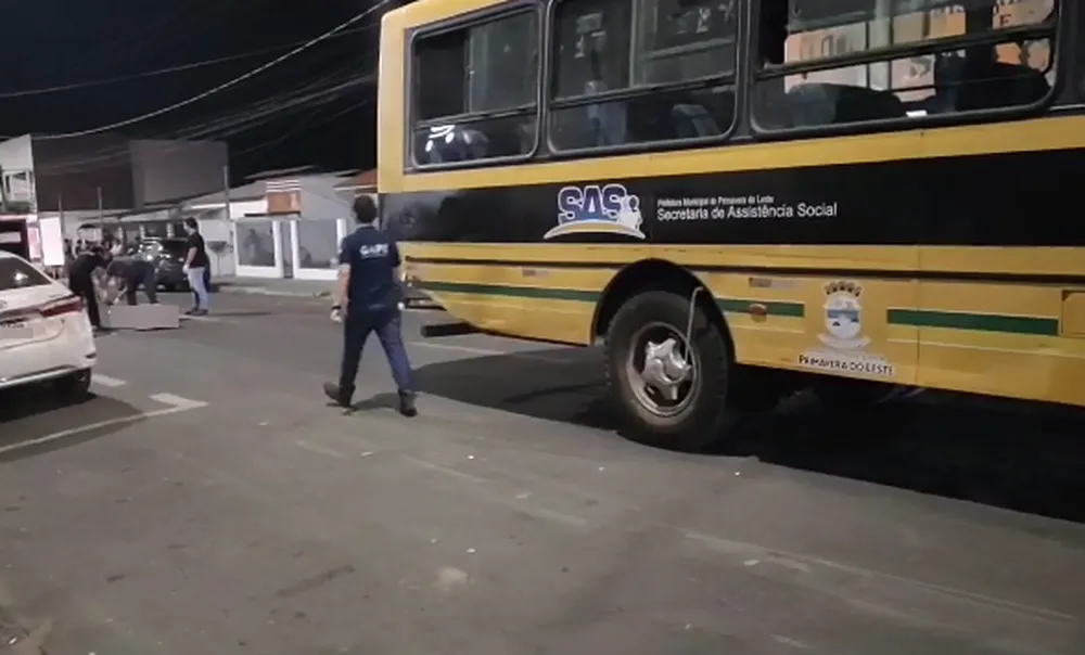 Primavera do Leste | Idoso morre após ser atropelado por ônibus