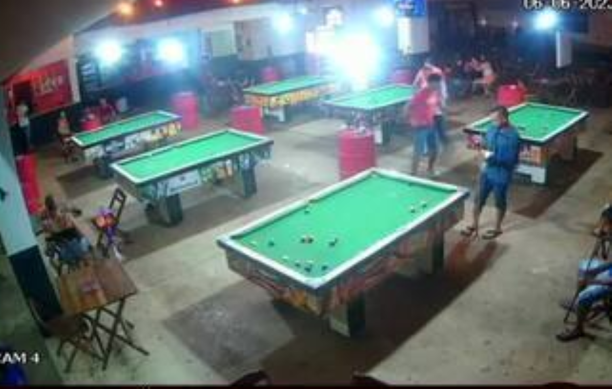 Sinop | Homem é morto em bar durante jogo de sinuca
