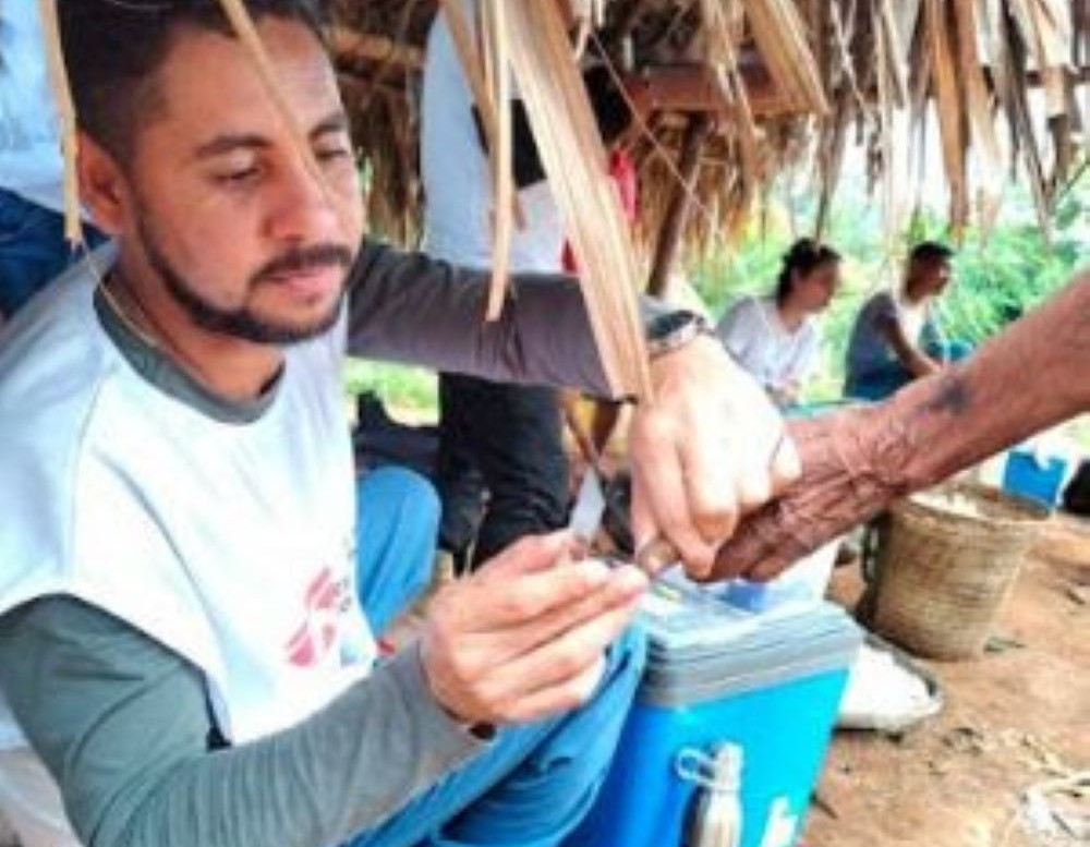 Médicos Sem Fronteiras inicia ações contra avanço da malária no território Yanomami