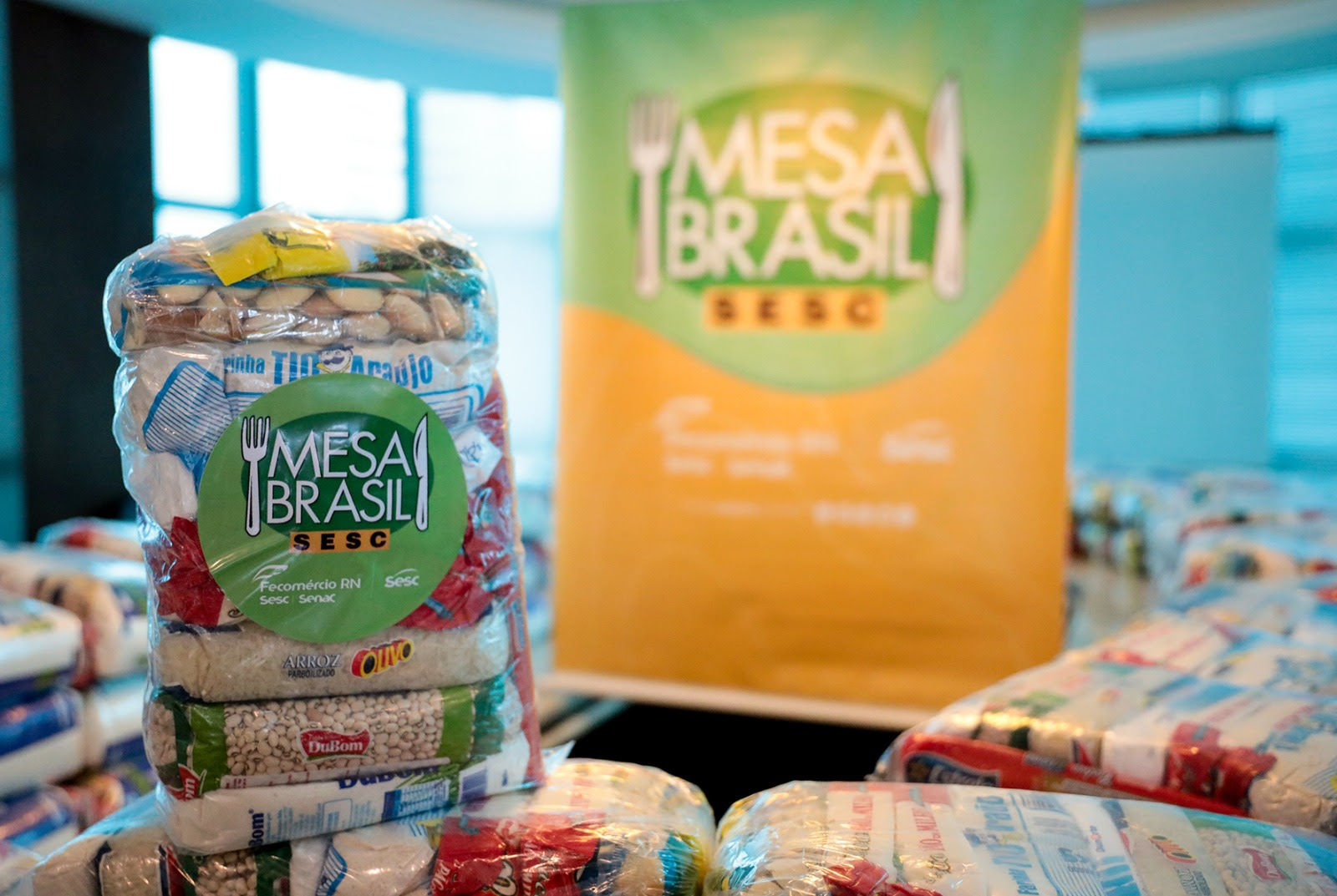 Expoagro institui ingresso solidário no combate à fome