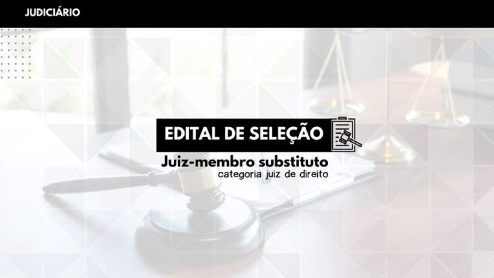 TRE-MT anuncia abertura de inscrições para vagas de juiz-membro substituto