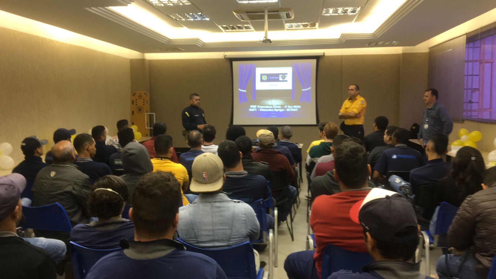 Rondonópolis | Setrat intensifica ações de conscientização e realiza mais de 30 palestras em dois meses