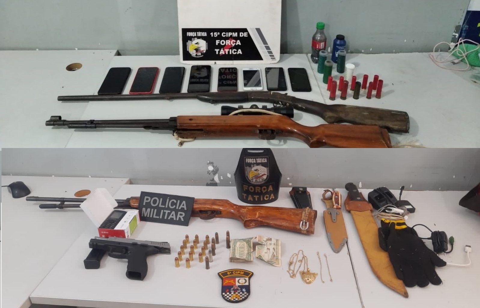 Mato Grosso | Polícia Militar prende seis homens após sequestro e roubo de gado