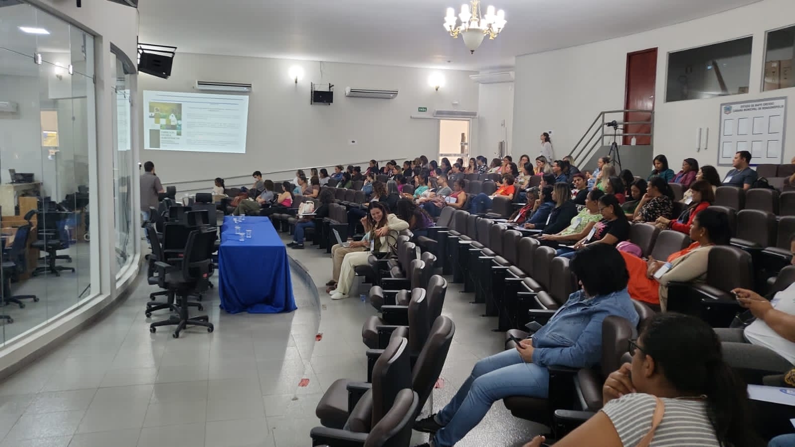 Rondonópolis | Agentes comunitários de saúde e de combate às endemias participam de formação sobre agrotóxico, ambiente e saúde