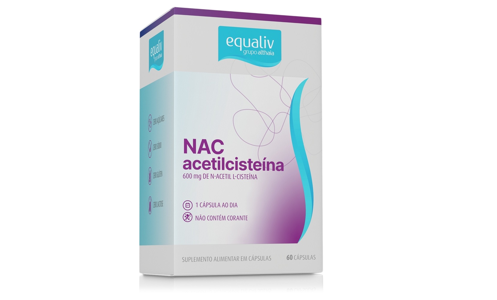 Acetilcisteína: Suplemento para combater o estresse oxidativo da atividade física e ajudar no equilíbrio da saúde cardiovascular
