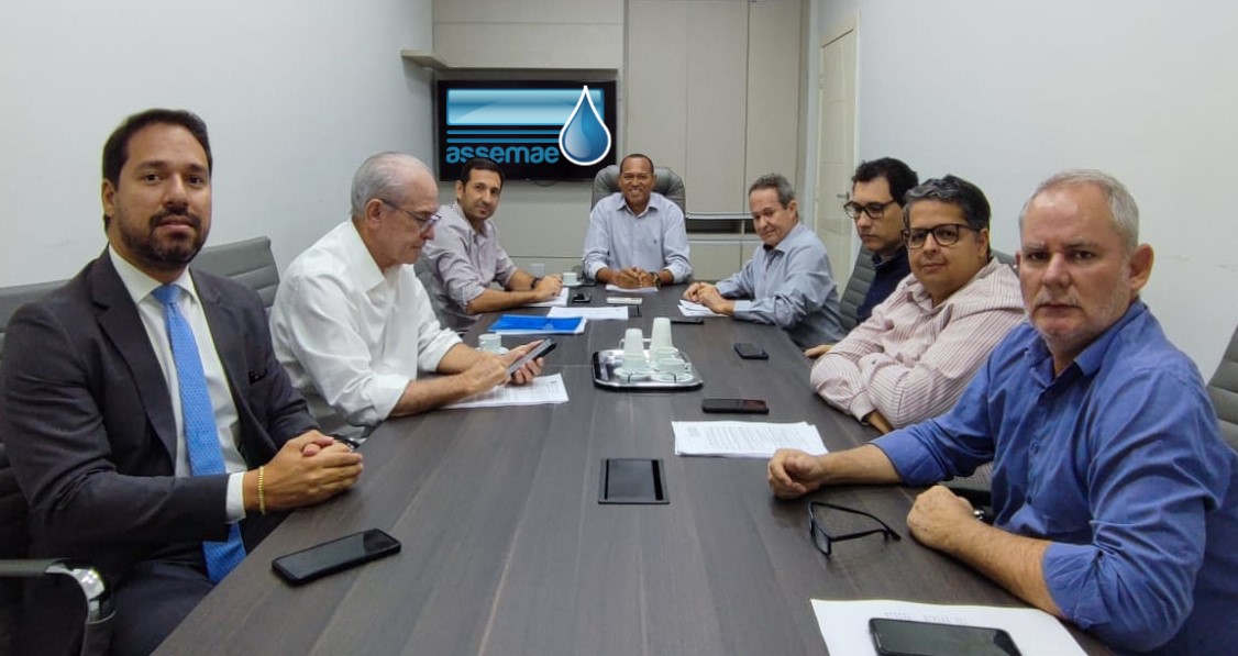 Diretoria da regional Centro Oeste/Norte da Assemae inicia discussão com municípios sobre mudanças no saneamento