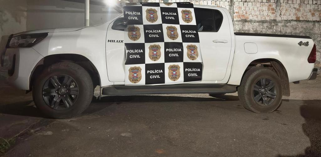Rondonópolis | Autor de roubo de camionete é preso em flagrante pela Polícia Civil