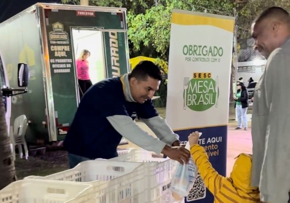 Ingresso solidário arrecadou mais de 9 toneladas de alimentos na 55ª Expoagro