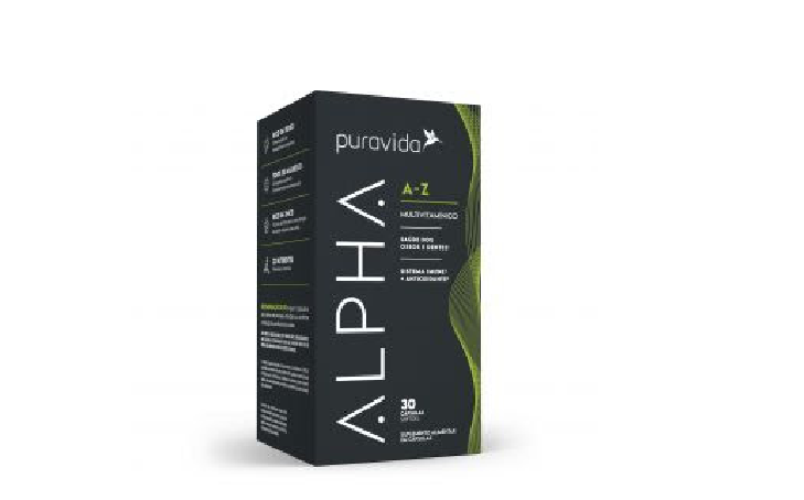 Puravida lança suplemento multivitamínico para auxiliar no funcionamento do sistema imune.