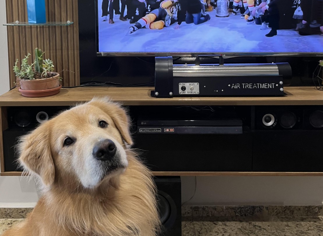 Startup chega ao mercado pet com tecnologia UV-C para melhorar saúde dos animais