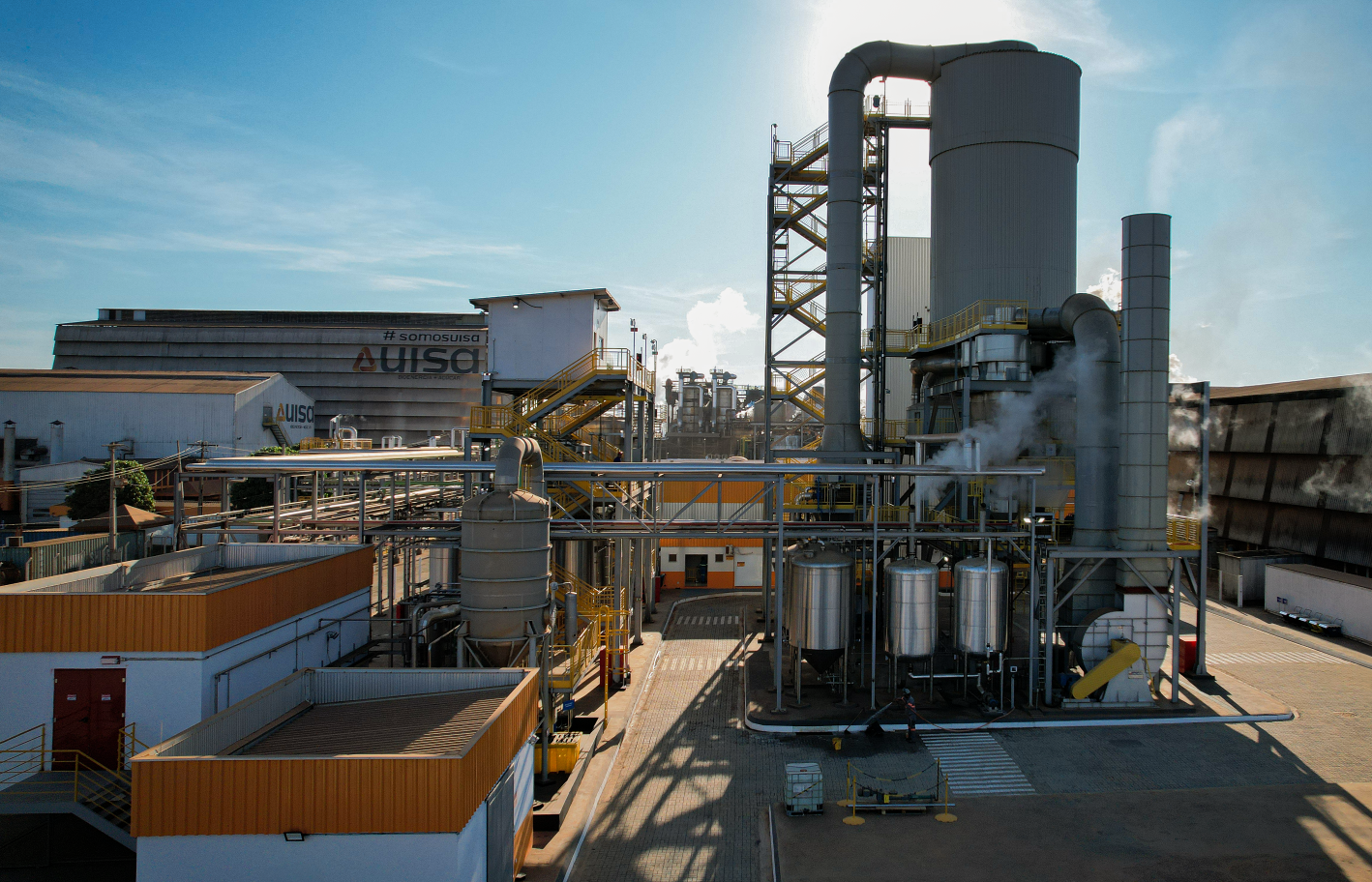 Uisa inicia produção em nova fábrica de leveduras para nutrição animal