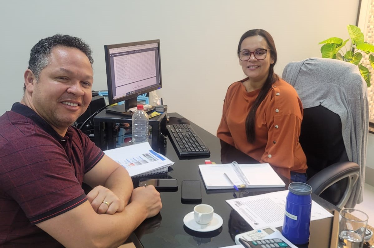 Cláudio Ferreira se reúne com presidente do Sindicato dos Servidores Públicos de Rondonópolis