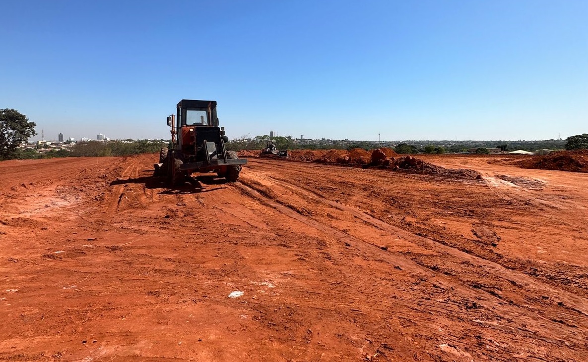 Rondonópolis | Obras do Espaço Educativo Urbano do Jardim Belo Panorama seguem em ritmo acelerado
