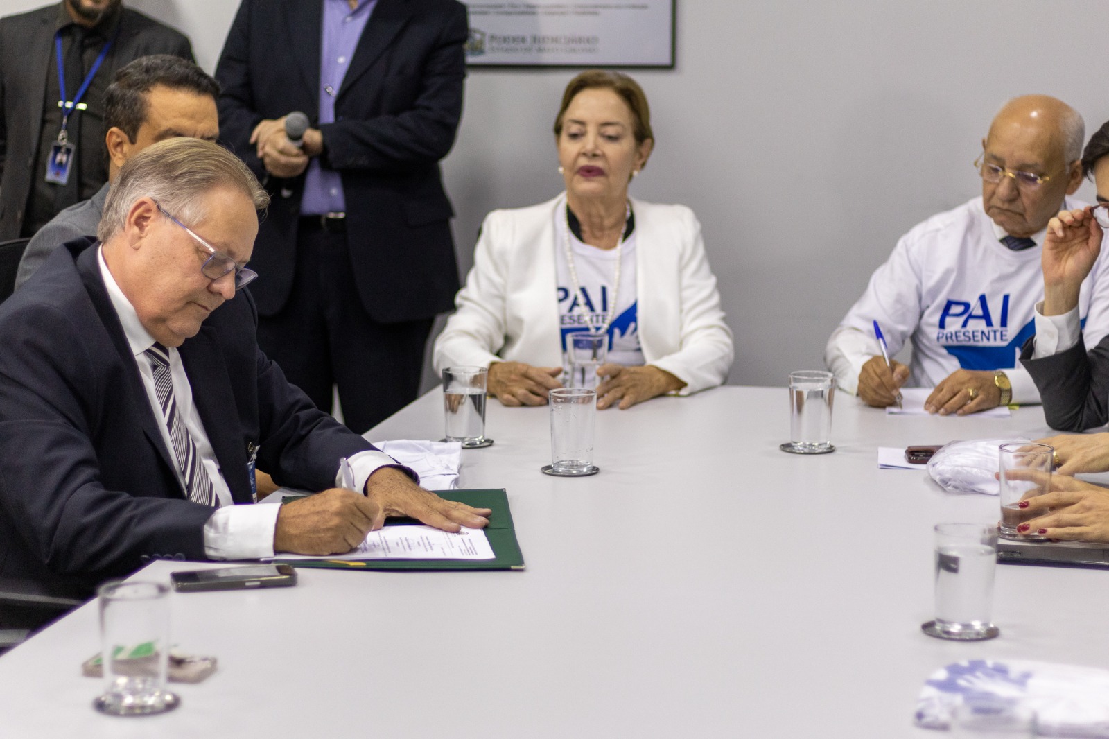 Secretaria de Saúde vai fornecer testes de DNA para mutirão do projeto Pai Presente