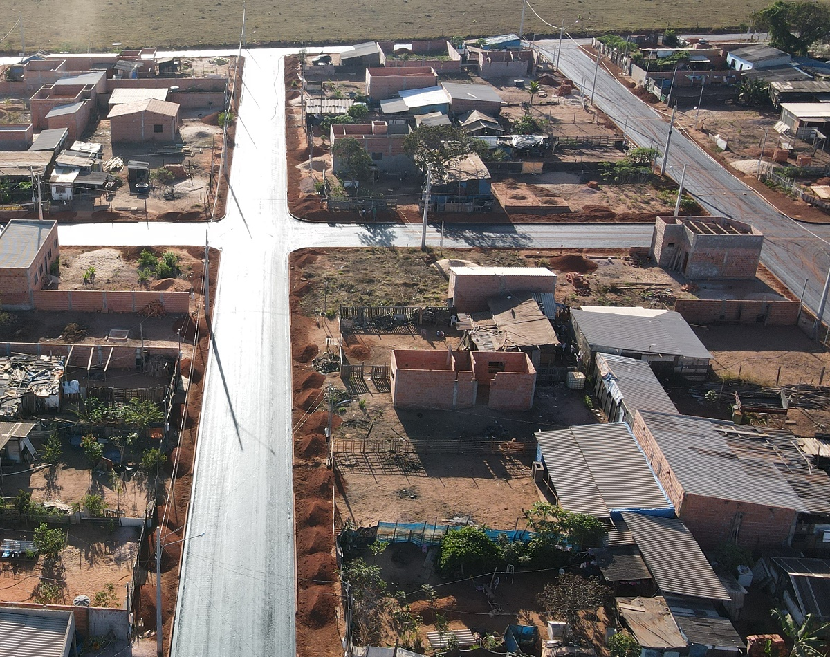 Coder avança nas obras e moradores do Residencial Maria Amélia comemoram o fim da poeira