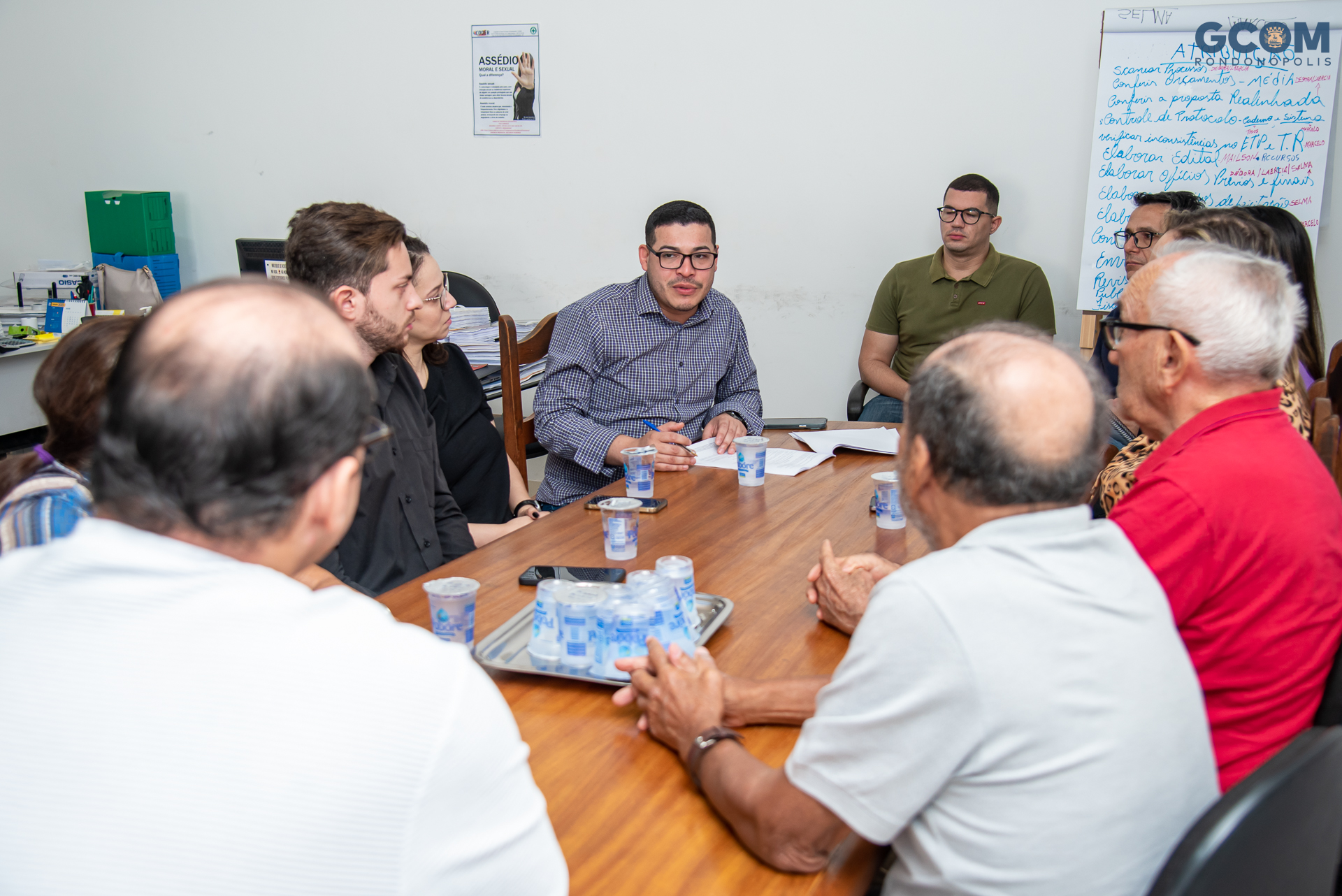 Rondonópolis | Vinicius Amoroso assume a presidência da Coder com nova diretoria