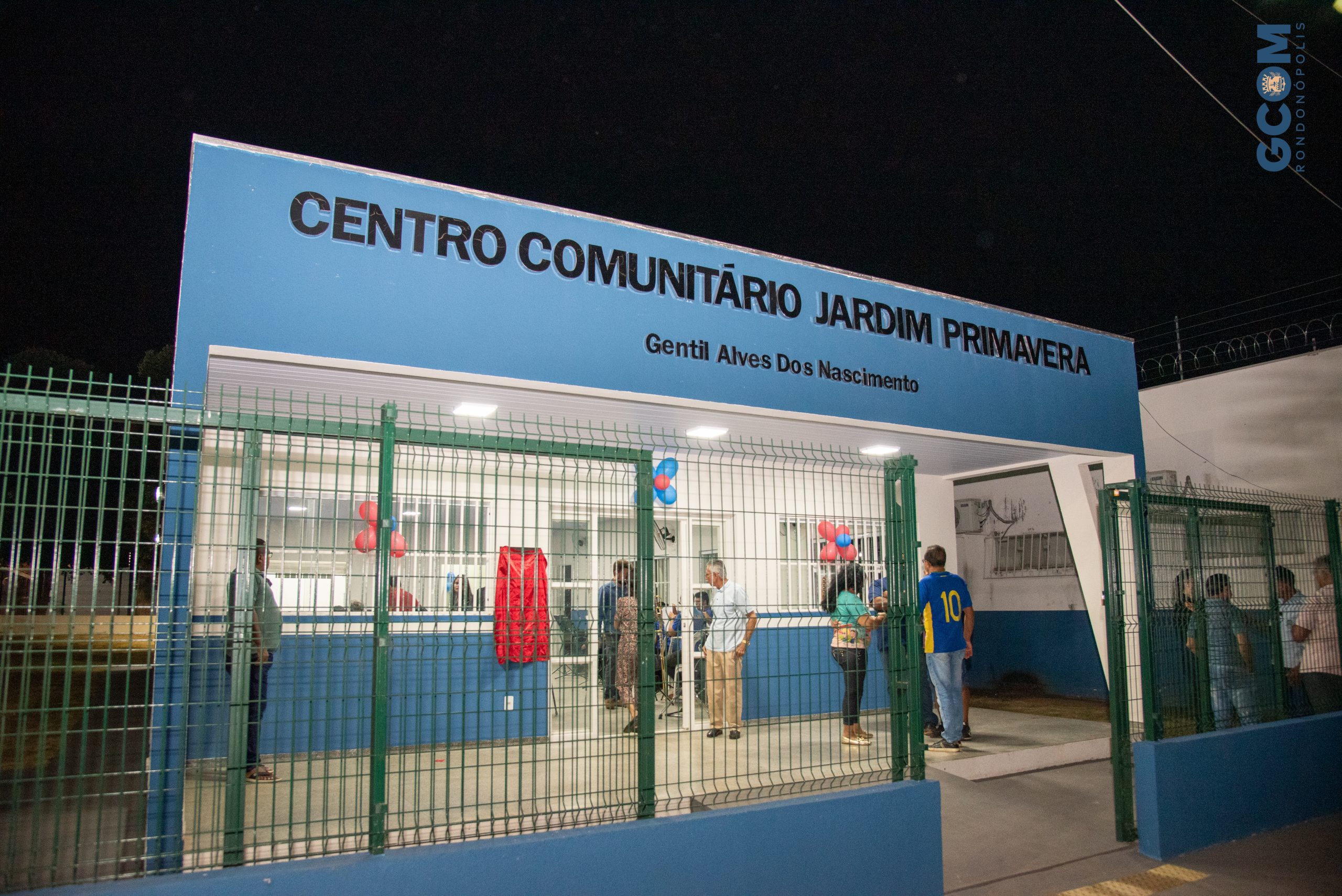 Rondonópolis | Centro comunitário é inaugurado no Jardim Primavera