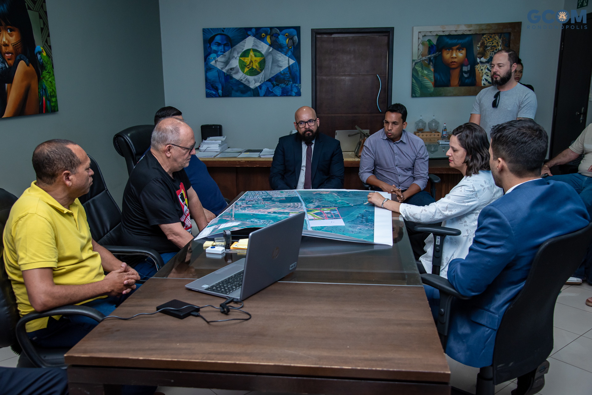 Rondonópolis | Prefeitura e Polícia Federal discutem construção da nova sede