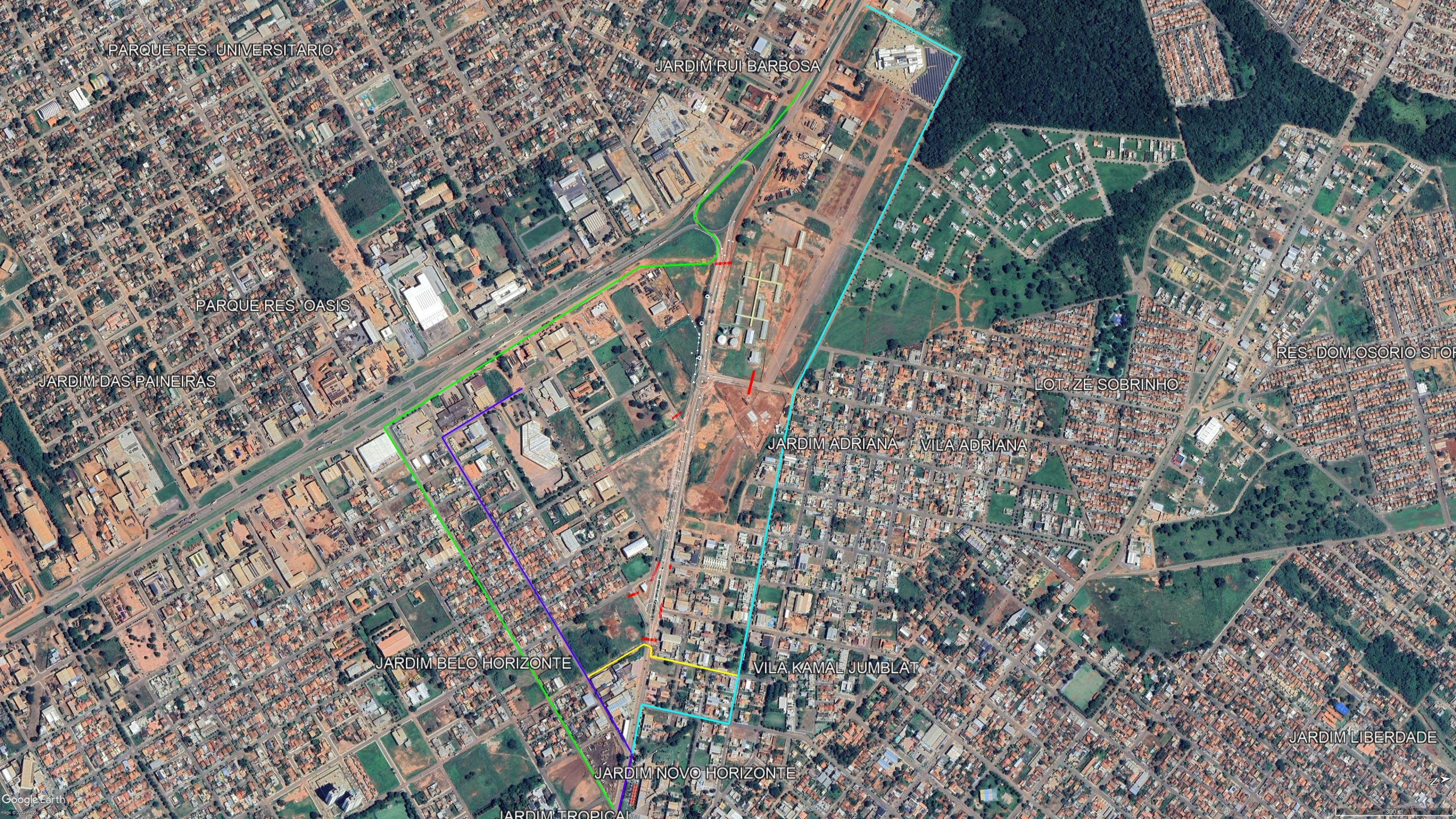 Rondonópolis | Setrat anuncia nova interdição para conclusão da obra na Rua Fernando Corrêa