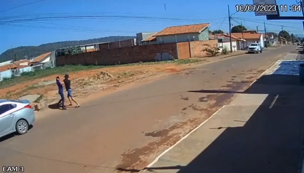 Pontes e Lacerda | Jovem de 19 anos é esfaqueada na rua e polícia prende suspeito horas após o crime