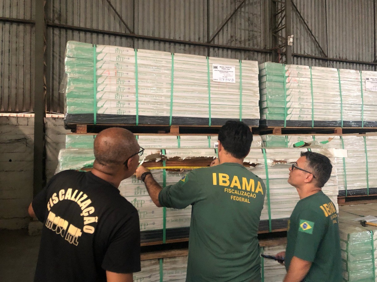 Indea auxilia Ibama e Cuiabá pode vir a se tornar rota de exportação de madeira