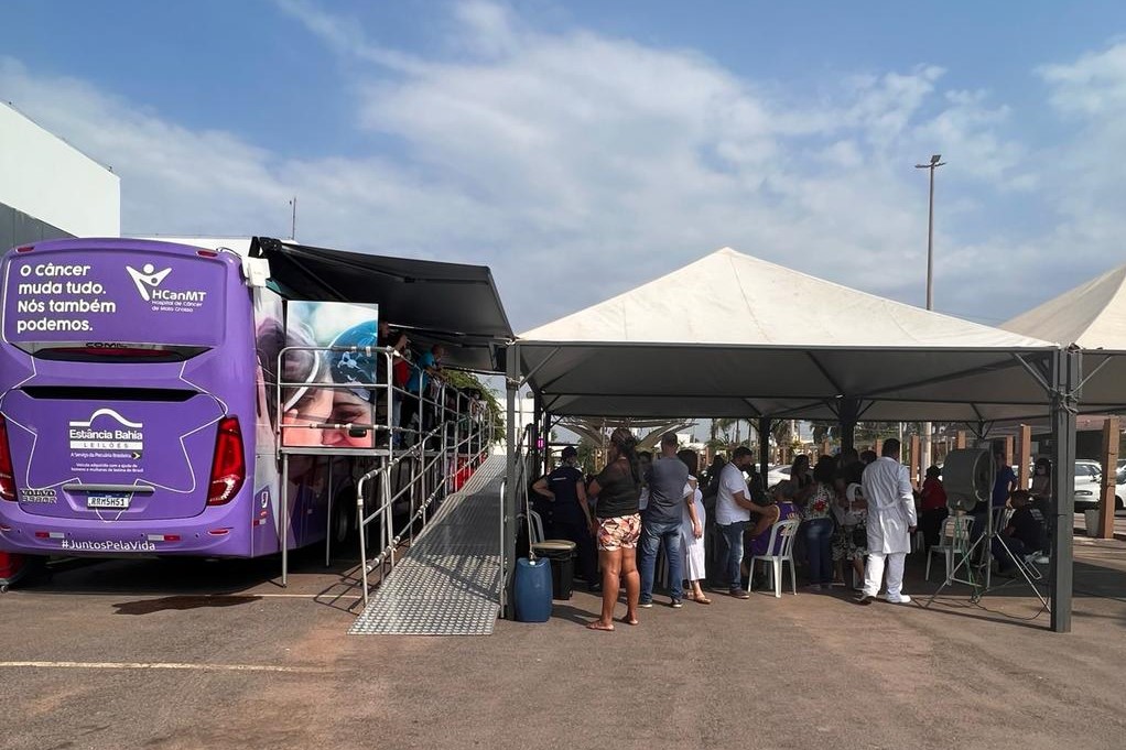 Hospital de Câncer de MT promove campanha de prevenção em nove municípios/distrito