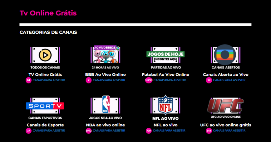 Assistir futebol online é mais caro do que assinar pacote com 200 canais de  TV · Notícias da TV