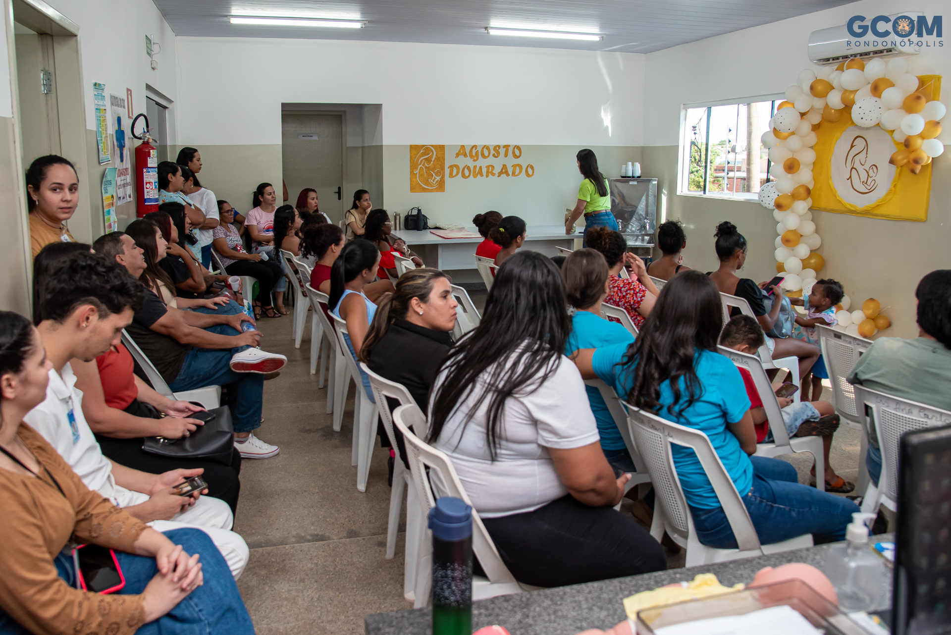Rondonópolis | Saúde promove ação sobre a importância do aleitamento materno