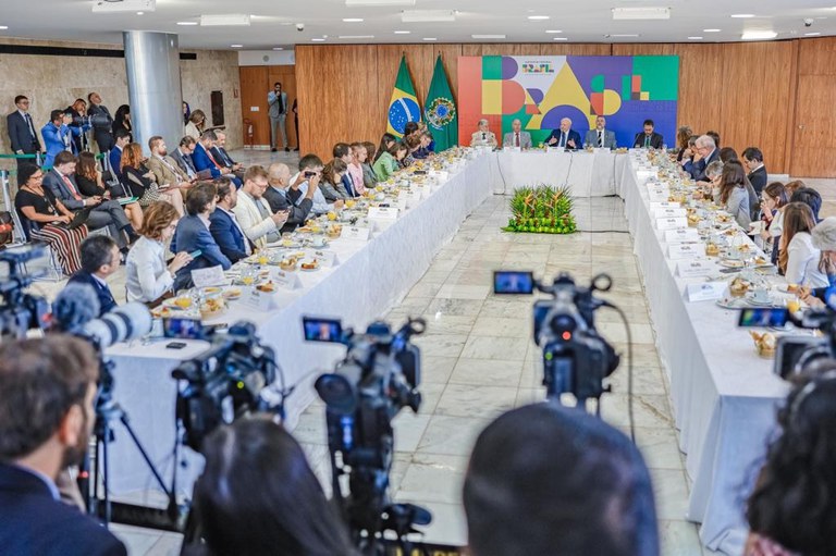 Presidente Lula quer adesão mundial à luta contra a fome e desigualdades