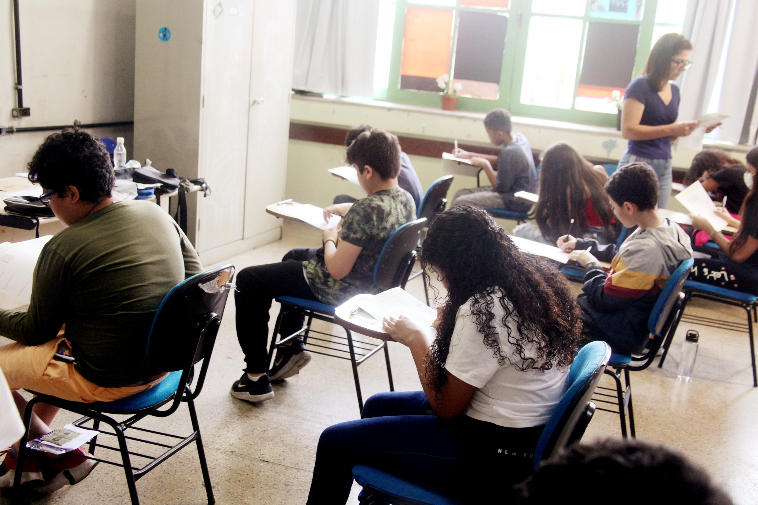 Mais de 840 alunos farão 2ª fase da Olimpíada Brasileira de Matemática das Escolas Públicas