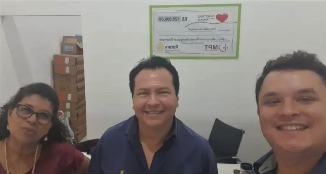 Rotary Club de Rondonópolis Cerrado reafirma compromisso com a APOR através do projeto “Panetone Amigos da APOR”